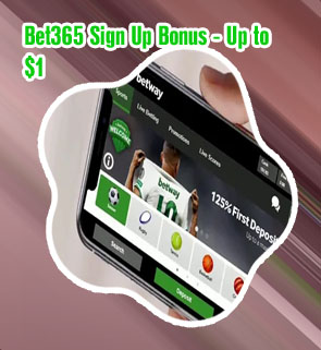 Betting app with sign up bonus
