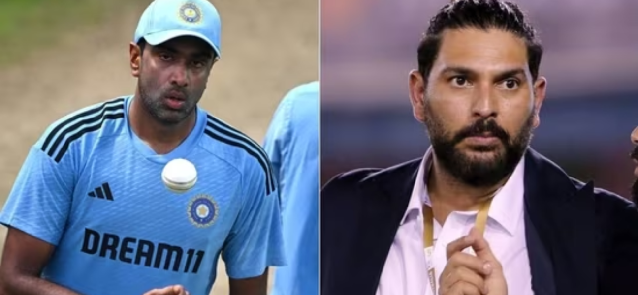 'felt He Should've Replaced Axar...': Yuvraj Doesn't Agree With Ashwin's Wc Selection, Sends No.4 Reminder To India