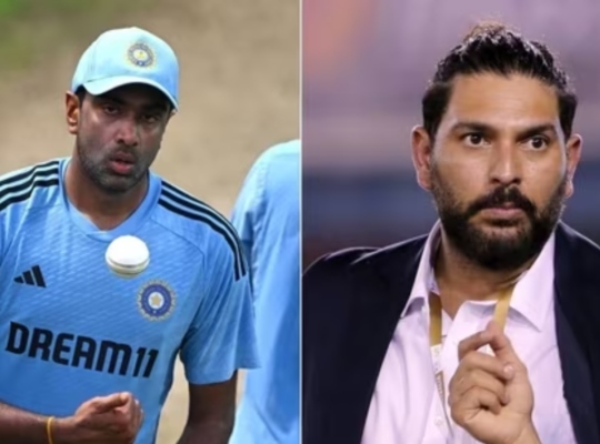 'felt He Should've Replaced Axar...': Yuvraj Doesn't Agree With Ashwin's Wc Selection, Sends No.4 Reminder To India
