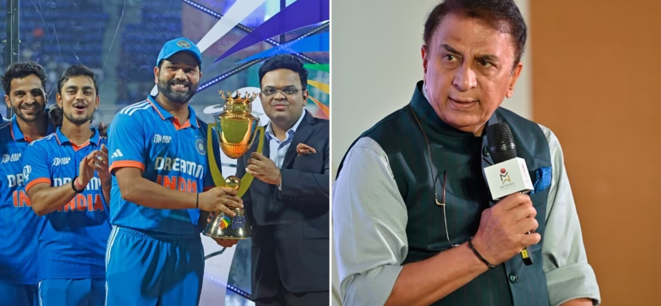 'A Tight Slap On The Face': Gavaskar Blasts 'morons, Brainless People' Over India Conspiracy Theory After Asia Cup Win