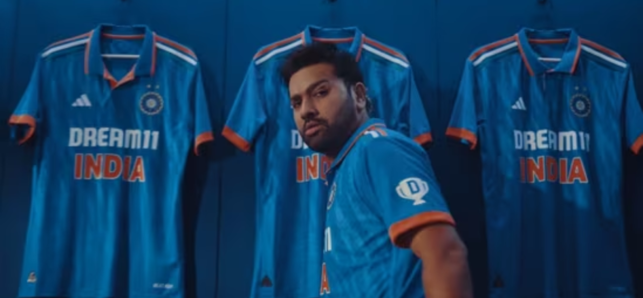 Tri-colour Surprise In India's Icc World Cup 2023 Jersey, Internet Calls It A Masterstroke