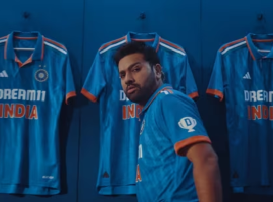Tri-colour Surprise In India's Icc World Cup 2023 Jersey, Internet Calls It A Masterstroke