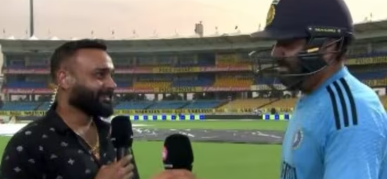 'tune Bulaaya Hi Nahi' - Rohit's Chat With Amit Mishra Turns Awkward After India Captain's 'commitment' Remark