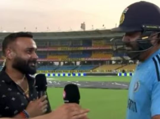 'tune Bulaaya Hi Nahi' - Rohit's Chat With Amit Mishra Turns Awkward After India Captain's 'commitment' Remark