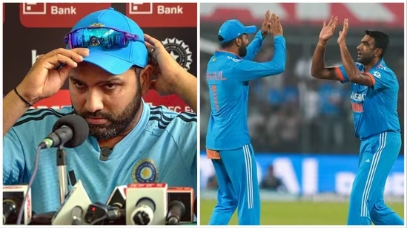 Rohit Sharma Answers Burning Question On Ashwin As India Contemplate Last-minute Change In World Cup Squad