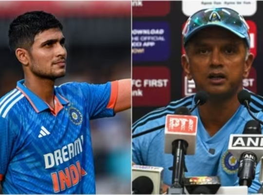 Dravid provides major update on Shubman Gill's availability for India's 2023 WC game vs Australia: ‘We have 36 hours…’