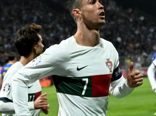 Cristiano Ronaldo Hits Two As Portugal Thrash Bosnia And Herzegovina