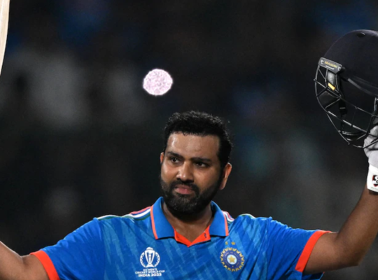 Rohit Sharma Makes World Cup History, Becomes First Indian Ever To Achieve This Rare Feat