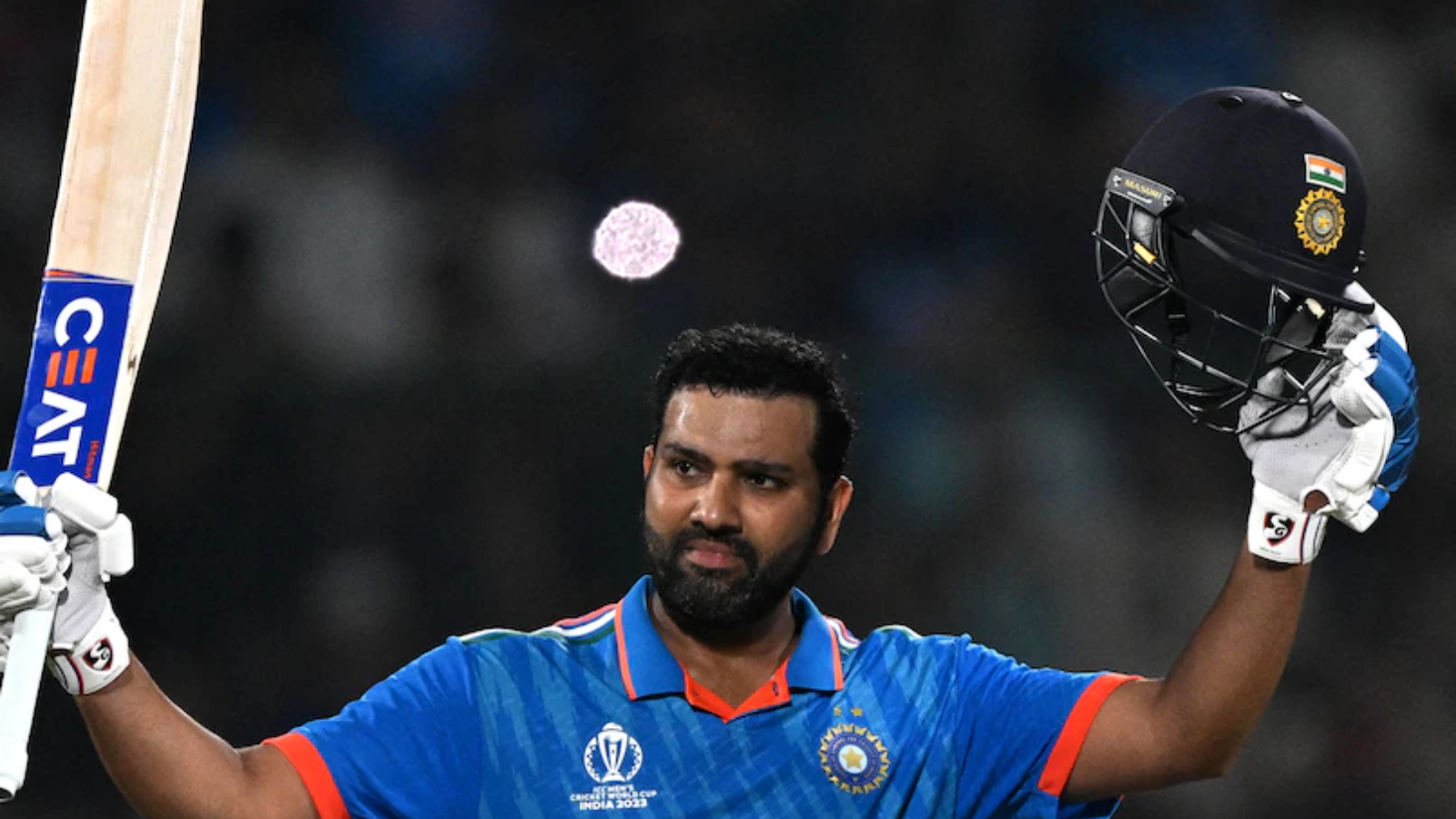 Rohit Sharma Makes World Cup History, Becomes First Indian Ever To Achieve This Rare Feat