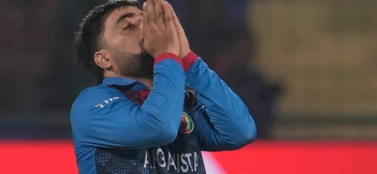 'We had earthquake back home, over 3,000 people lost their lives': Rashid Khan gets emotional after AFG stun ENG at WC