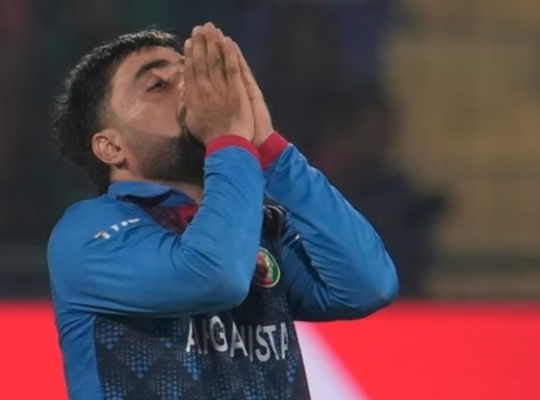 'We had earthquake back home, over 3,000 people lost their lives': Rashid Khan gets emotional after AFG stun ENG at WC