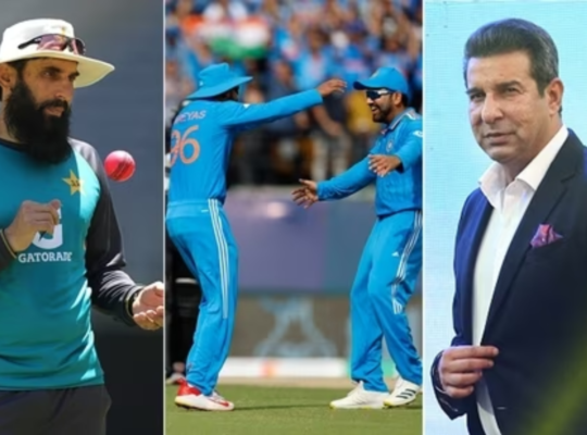'His Front Foot Goes Nowhere. He Is In No Position': Misbah, Akram Point Out India's 'weakest Link' At World Cup 2023