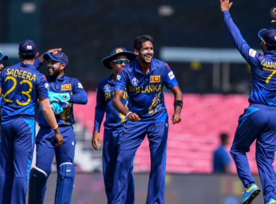 Sri Lanka's Predicted XI vs England Cricket World Cup 2023: Will Sri Lanka Make Any Changes?