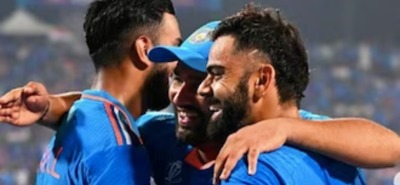 Cricket World Cup 2023: Rohit Sharma's One-Word Caption For Picture With KL Rahul And Virat Kohli Breaks Internet