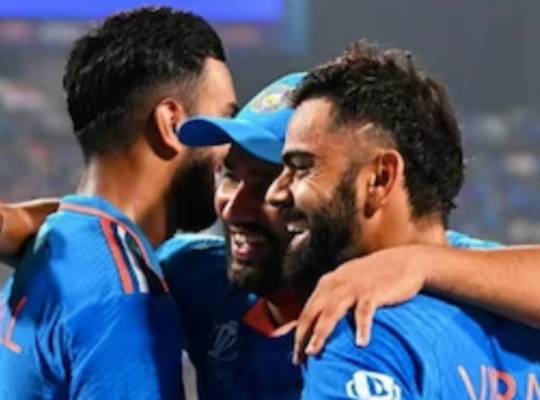 Cricket World Cup 2023: Rohit Sharma's One-Word Caption For Picture With KL Rahul And Virat Kohli Breaks Internet